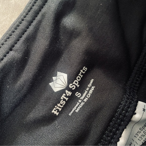 FitsT4 Thermal Fleece Lined Cycling Tights Hiking Water Resistant - Picture 11 of 11